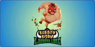 Burrito Bison Launcha Libre