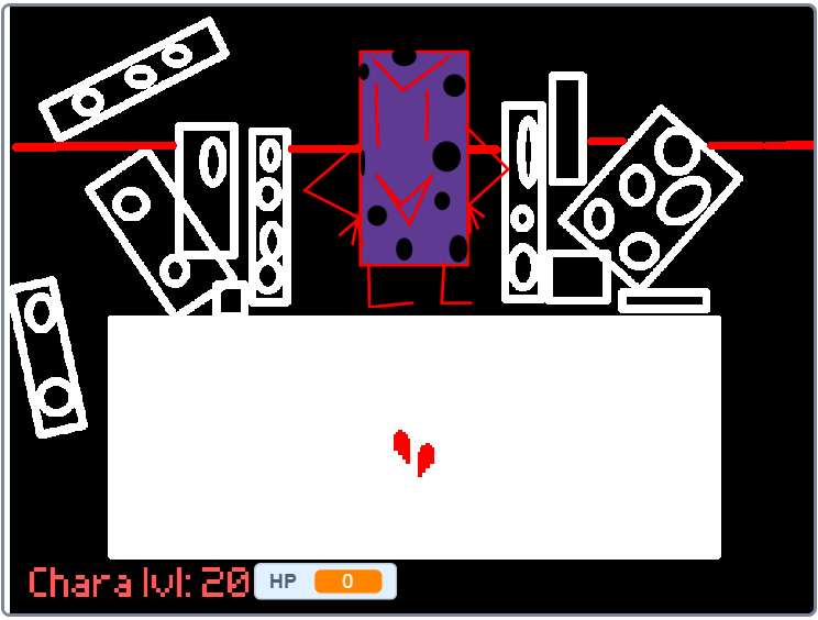 Granola Bar Boss fight